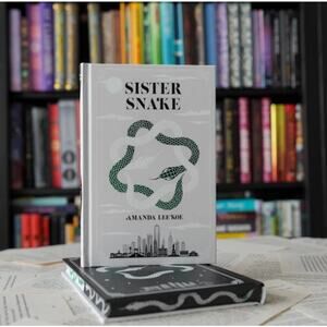 LitJoy Sister Snake by Amanda Lee Koe - November 2024 To Bee Read Box Book